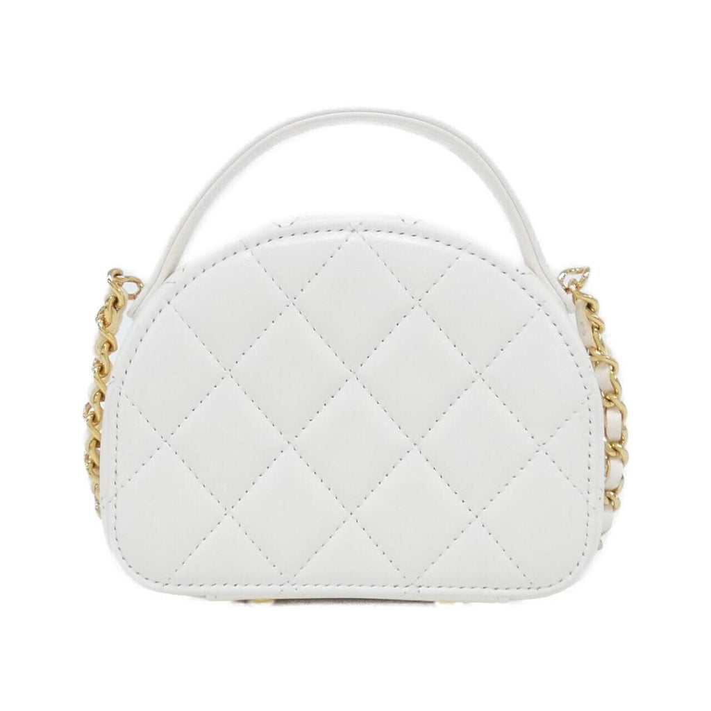 Chanel Shoulder Bag White — view 2