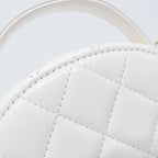 Chanel Shoulder Bag White — view 4