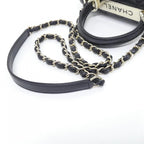 Chanel Bag Handbag Black — view 6