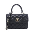 Chanel Bag Handbag Black