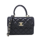 Chanel Bag Handbag Black
