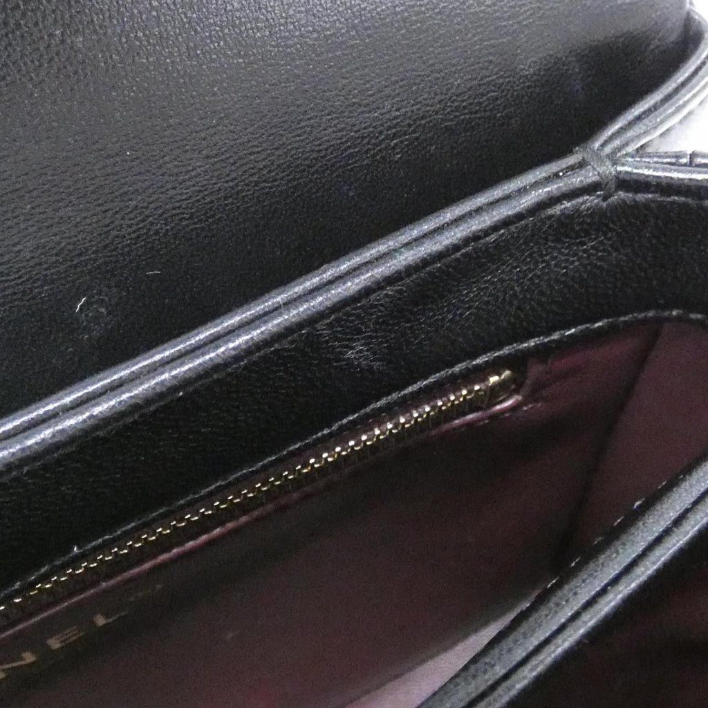 Chanel Bag Handbag Black — view 8