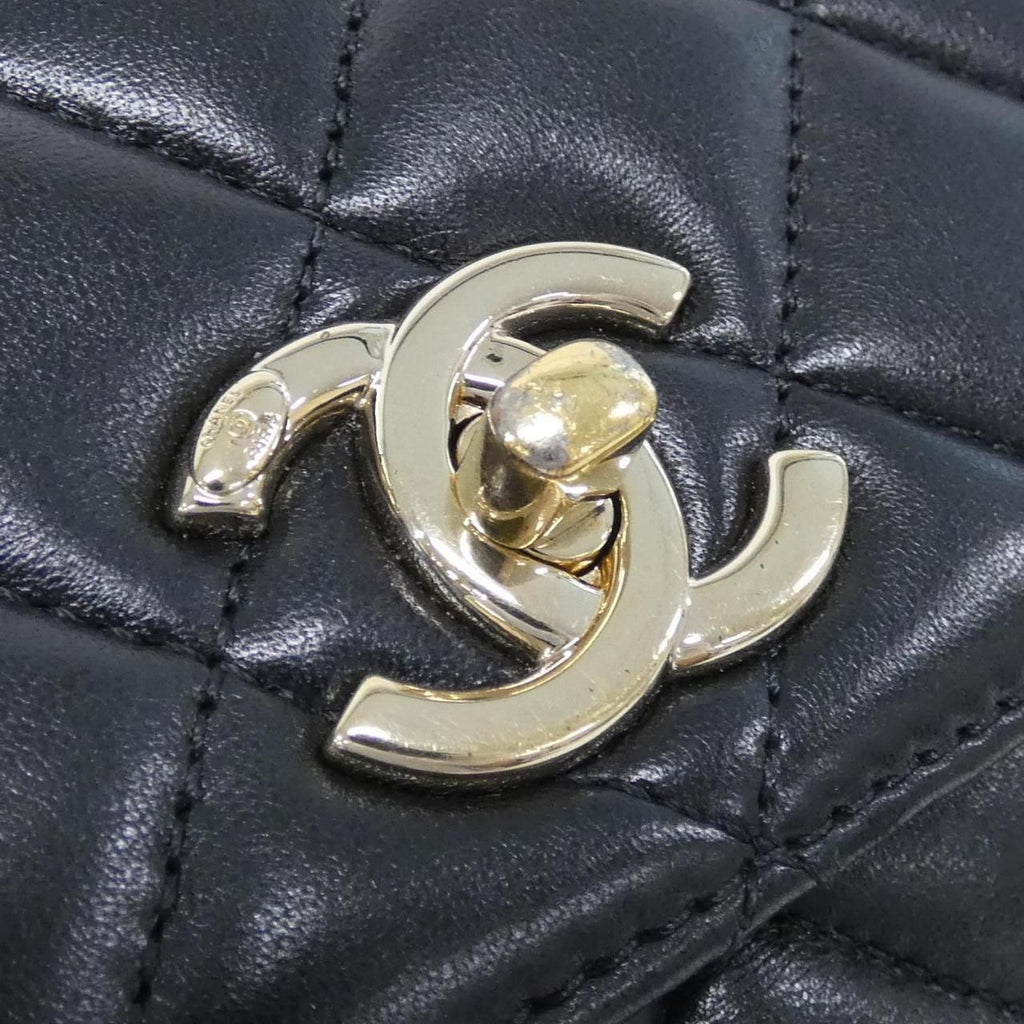 Chanel Bag Handbag Black — view 5