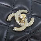 Chanel Bag Handbag Black — view 5