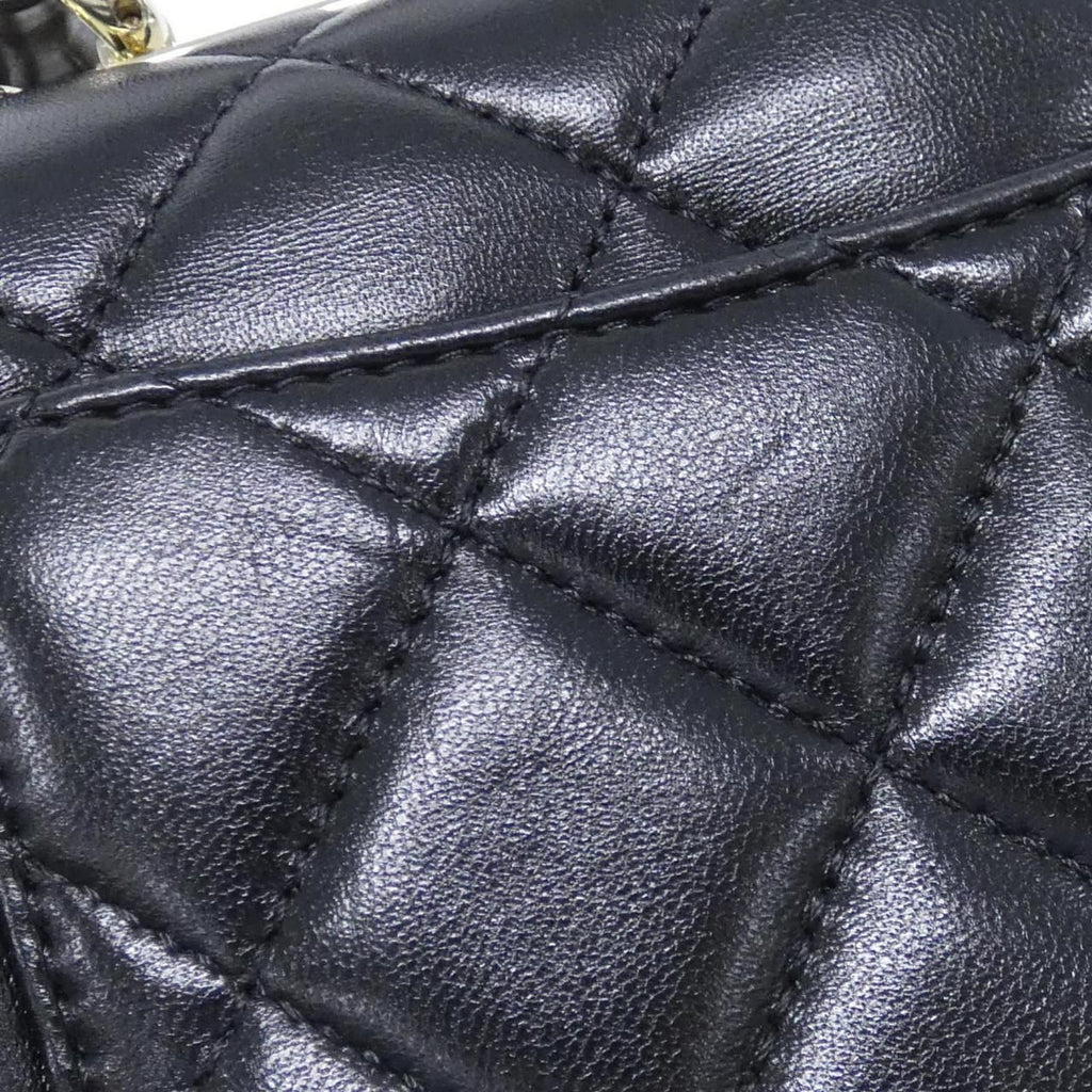 Chanel Bag Handbag Black — view 4