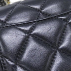 Chanel Bag Handbag Black — view 4