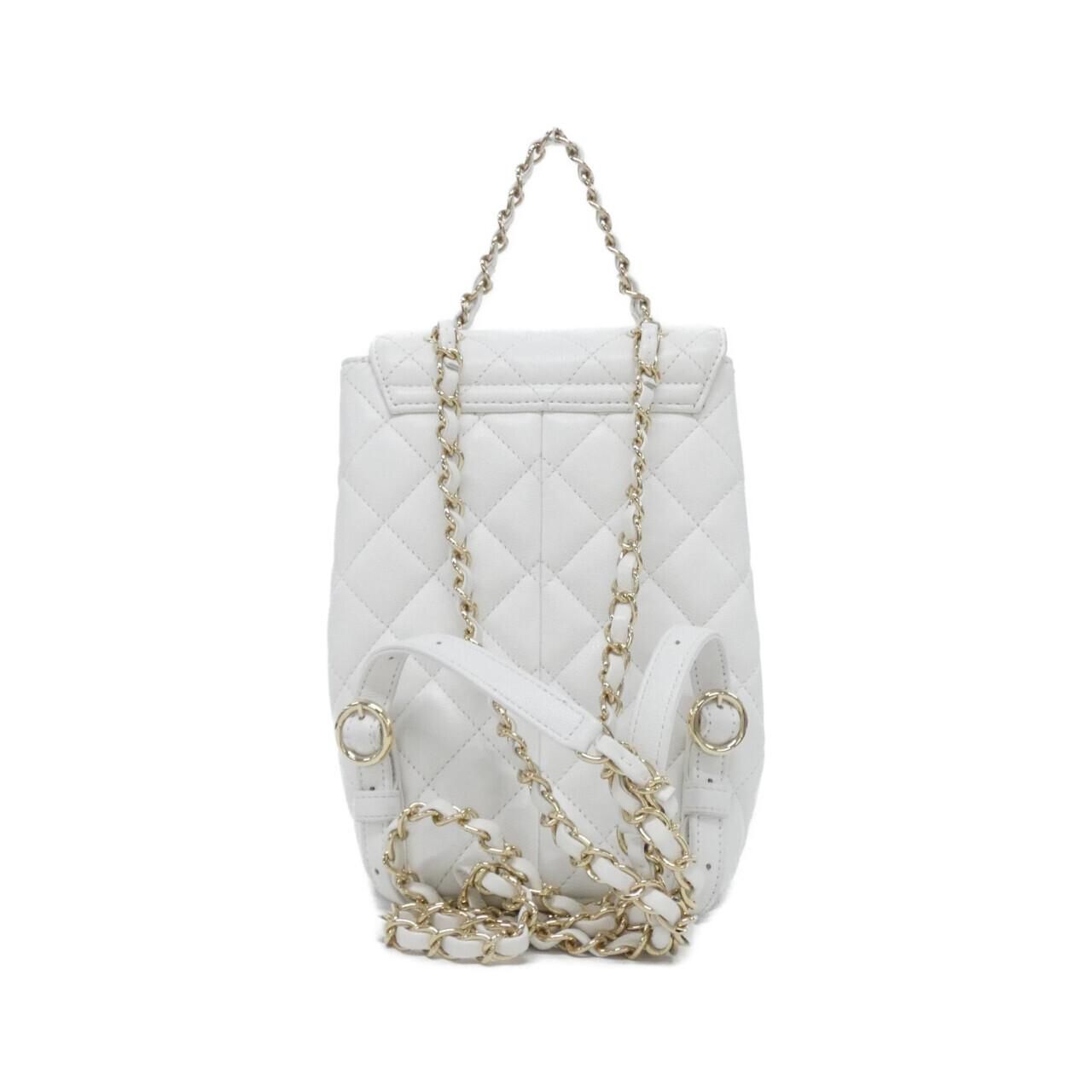 Chanel Backpack White — view 2
