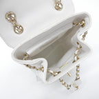 Chanel Backpack White — view 8