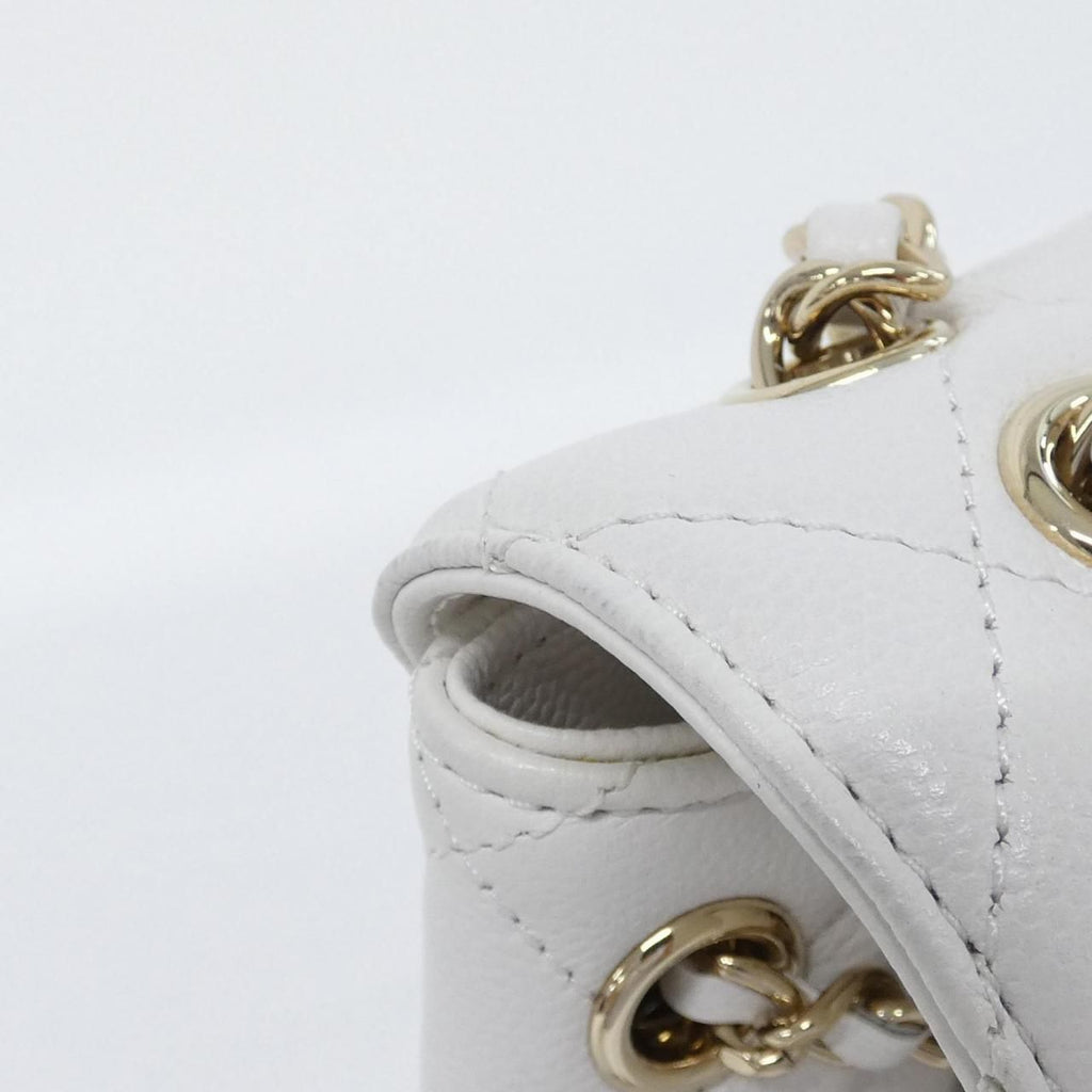 Chanel Backpack White — view 5