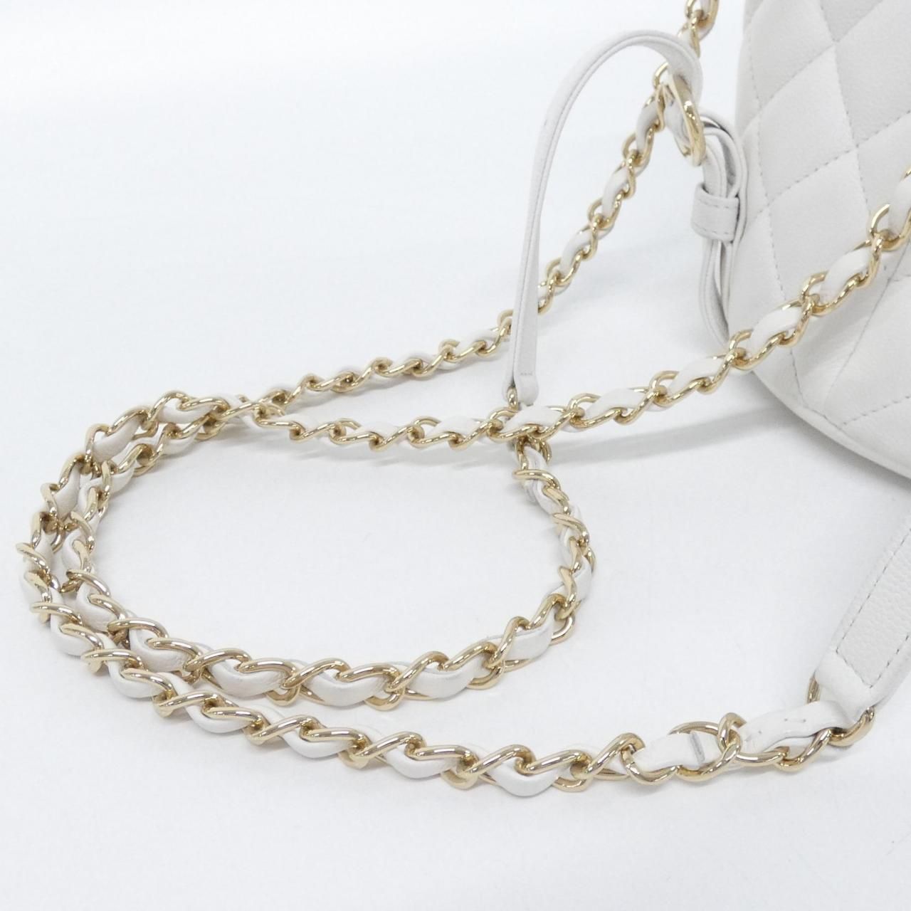 Chanel Backpack White — view 7