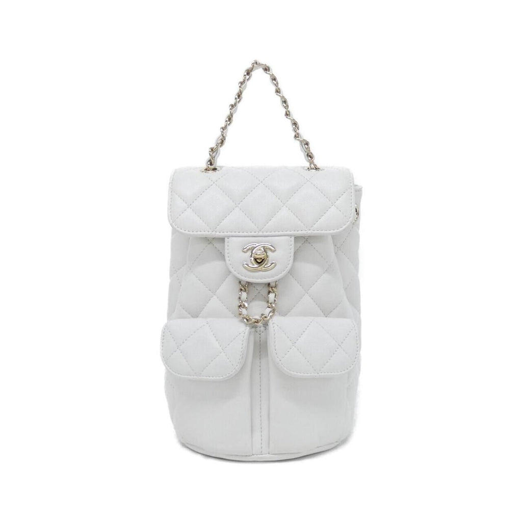 Chanel Backpack White