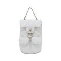 Chanel Backpack White