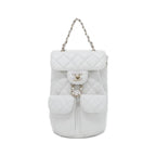 Chanel Backpack White