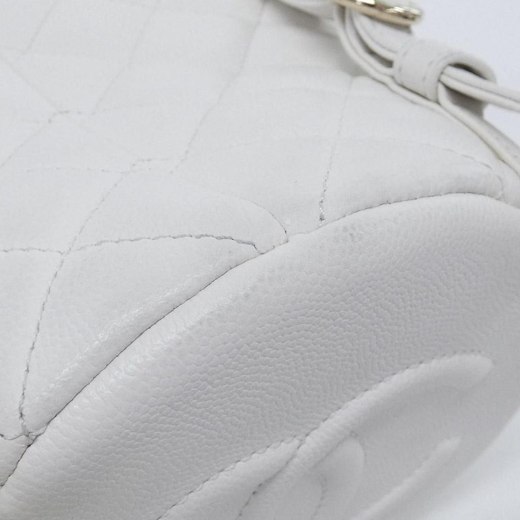 Chanel Backpack White — view 3