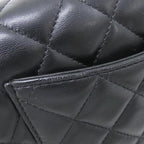Chanel Shoulder Bag Black — view 4