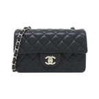 Chanel Shoulder Bag Black