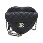 Chanel Shoulder Bag Black