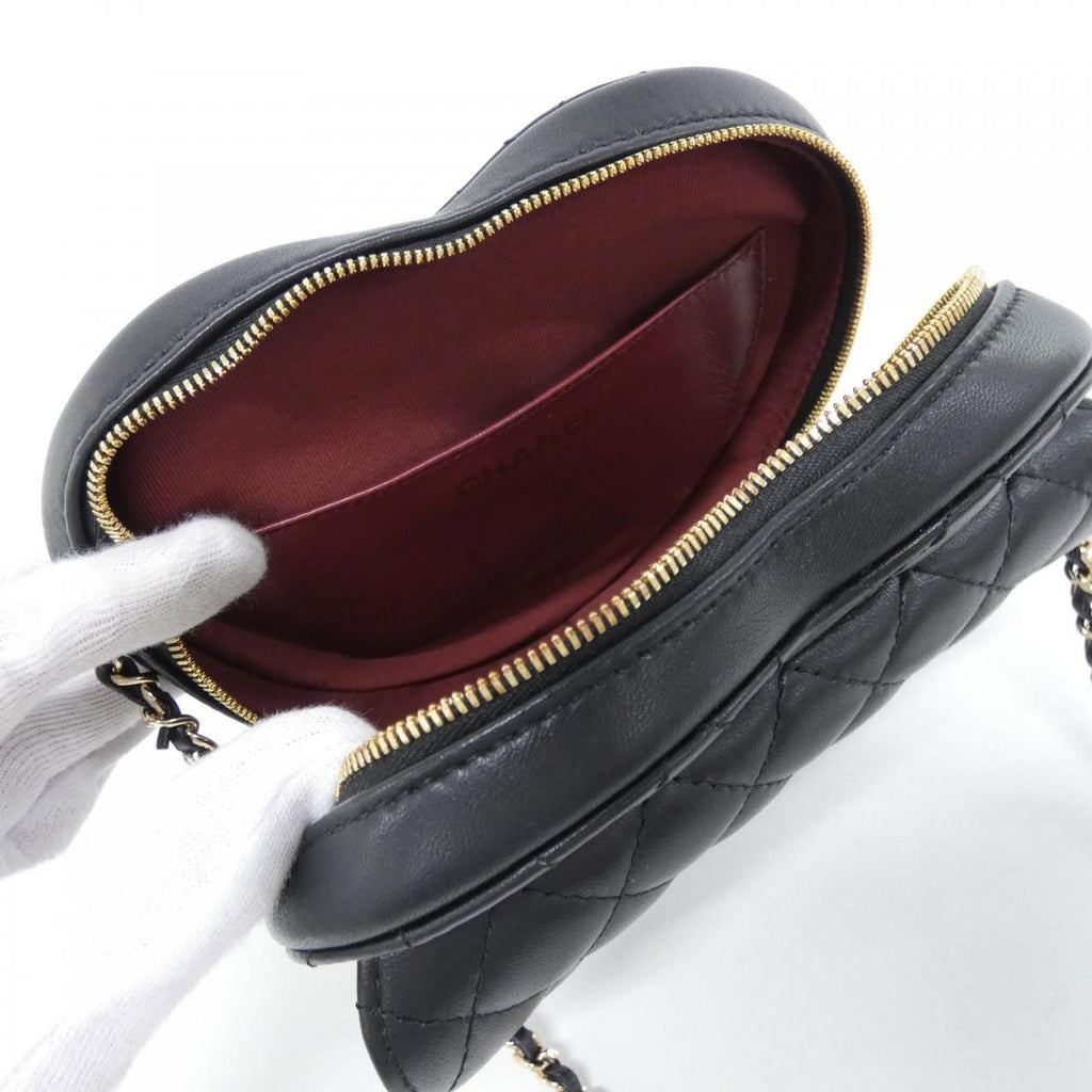 Chanel Shoulder Bag Black — view 7
