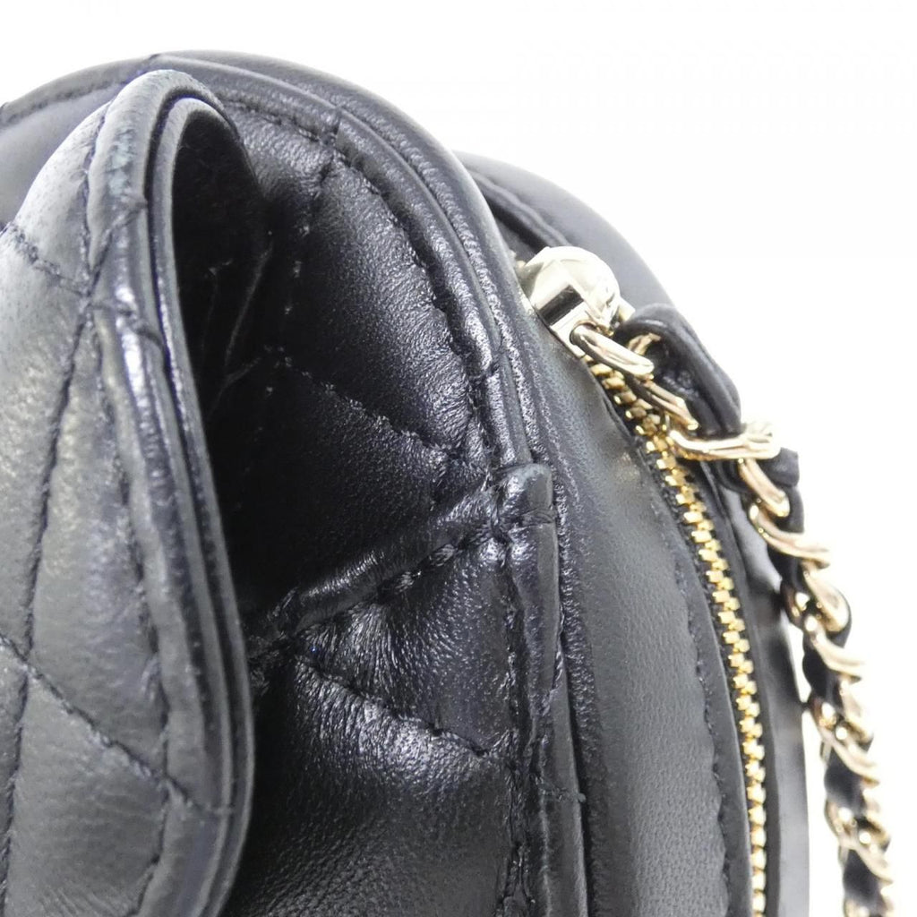 Chanel Shoulder Bag Black — view 4