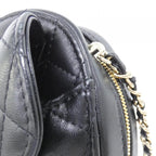 Chanel Shoulder Bag Black — view 4