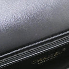 Chanel Shoulder Bag Black — view 7