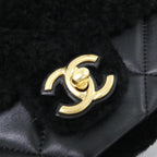 Chanel Shoulder Bag Black — view 4