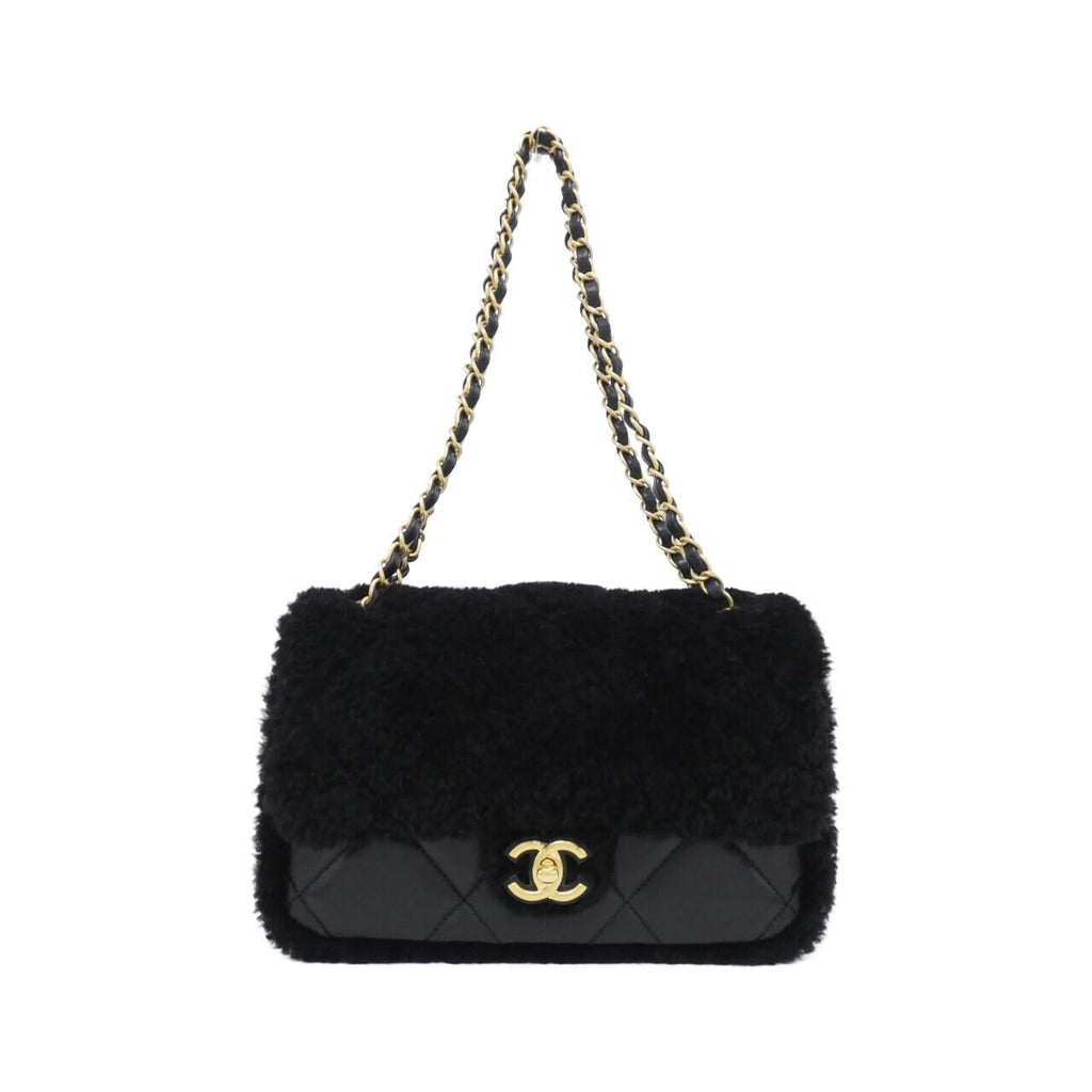 Chanel Shoulder Bag Black