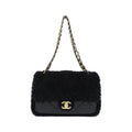 Chanel Shoulder Bag Black