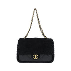 Chanel Shoulder Bag Black