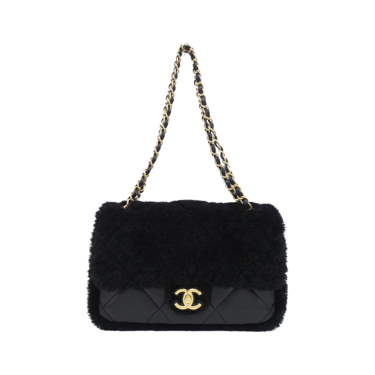 Chanel Shoulder Bag Black