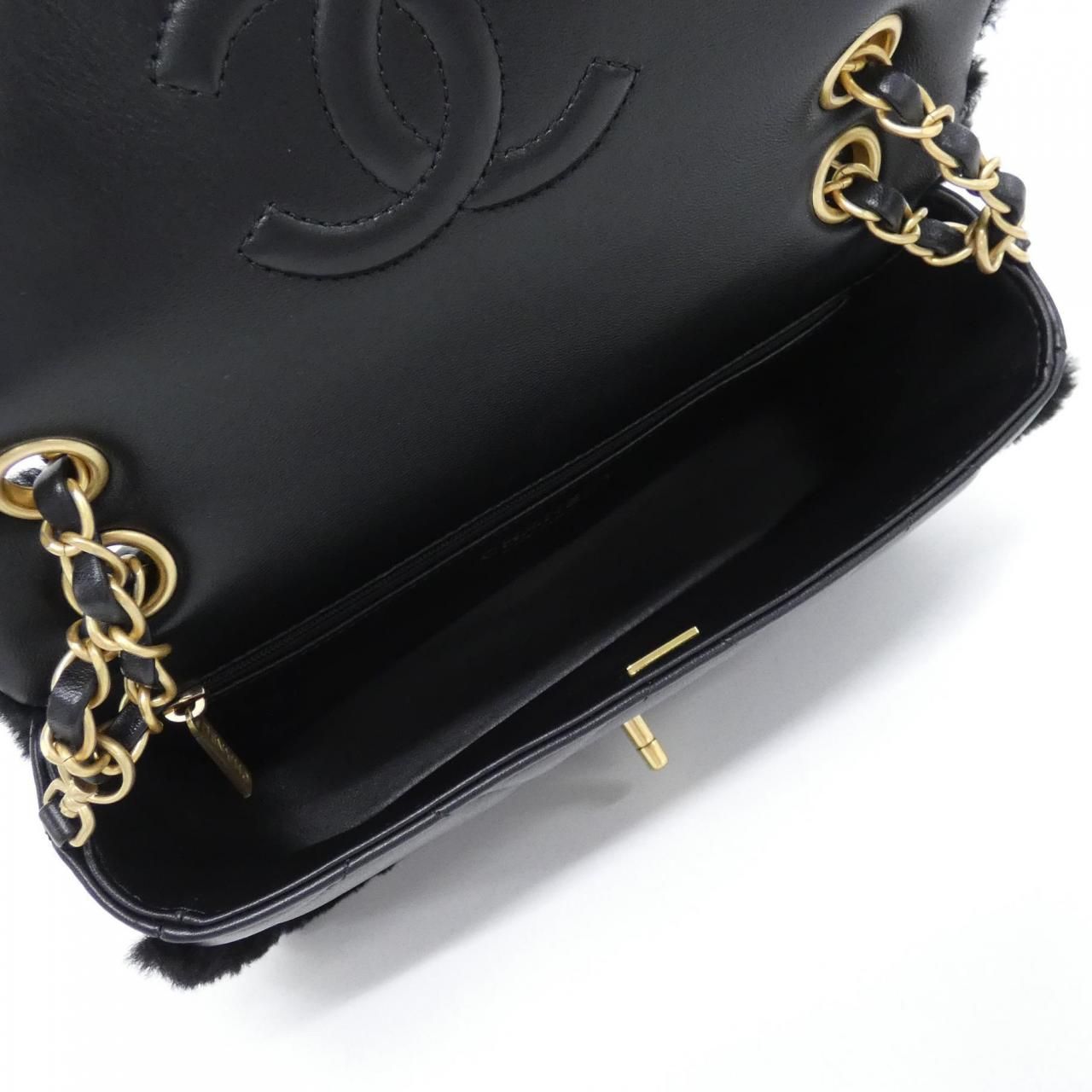 Chanel Shoulder Bag Black — view 6