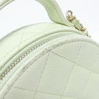 Chanel Shoulder Bag Green — view 4