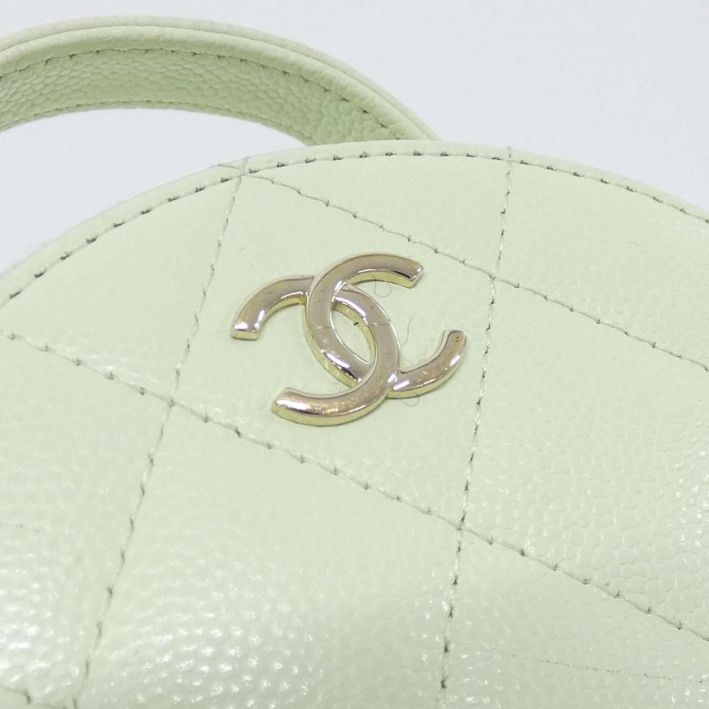 Chanel Shoulder Bag Green — view 5