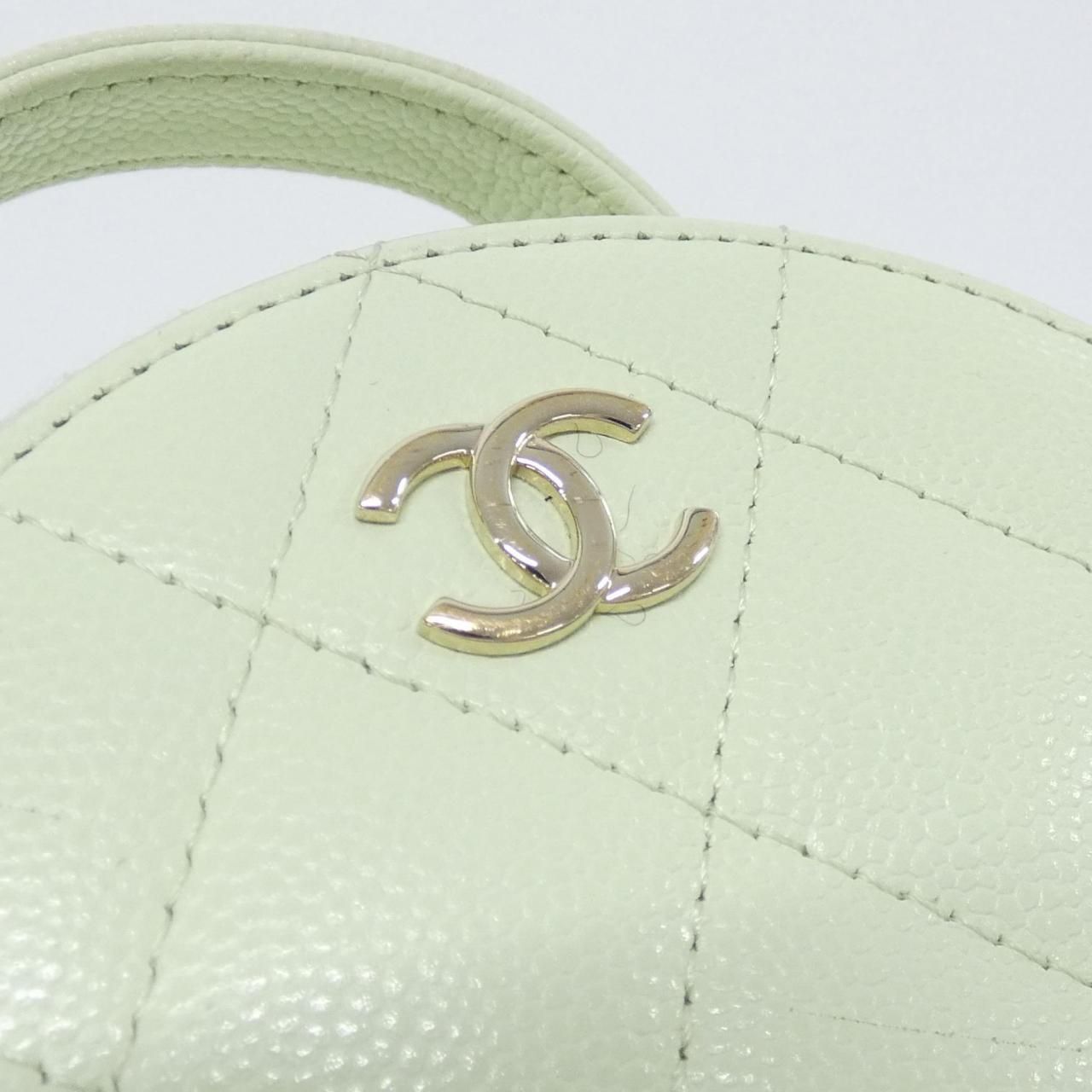 Chanel Shoulder Bag Green — view 5