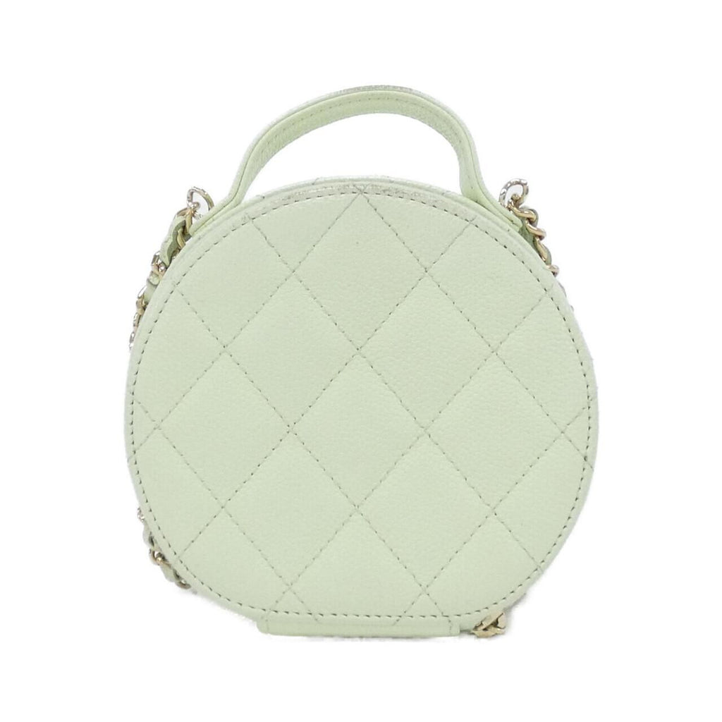 Chanel Shoulder Bag Green — view 2