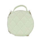 Chanel Shoulder Bag Green — view 2
