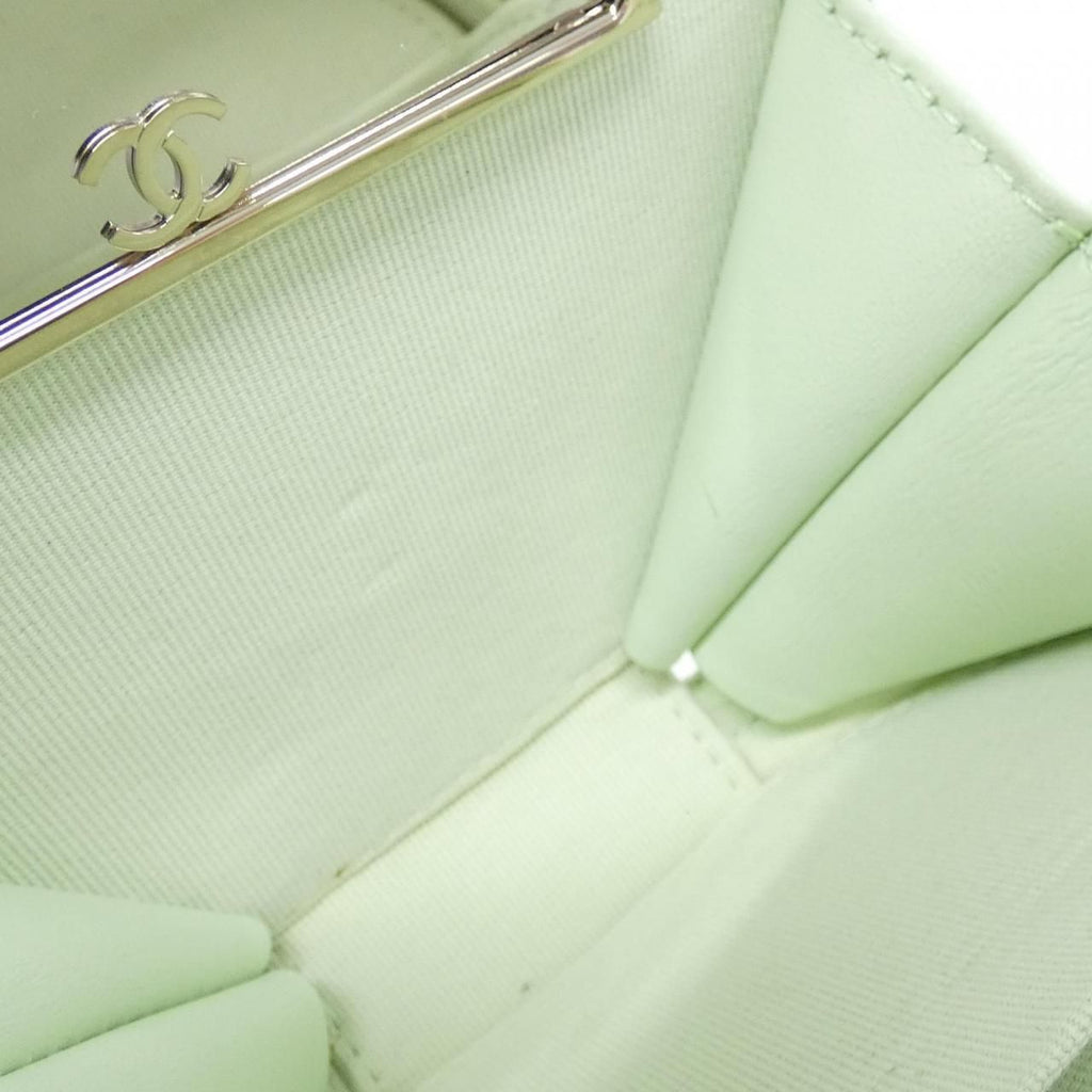 Chanel Shoulder Bag Green — view 9
