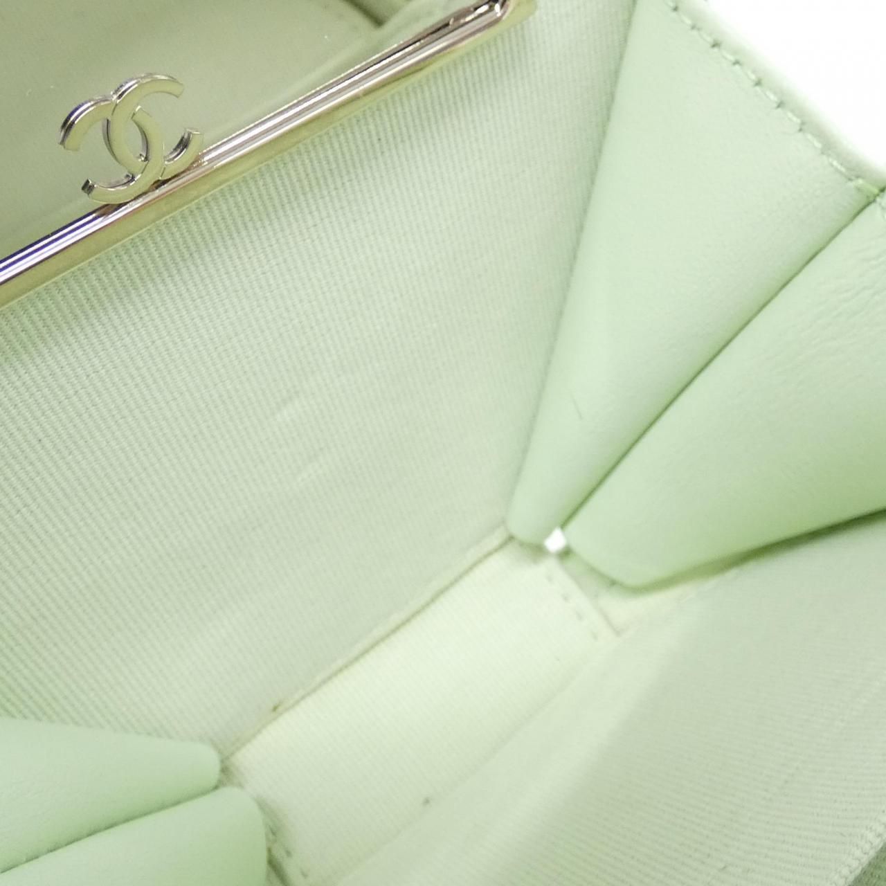 Chanel Shoulder Bag Green — view 9