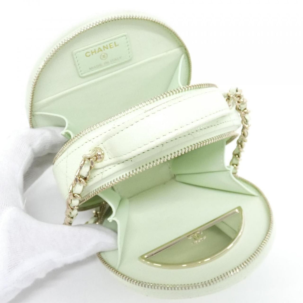 Chanel Shoulder Bag Green — view 8