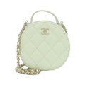 Chanel Shoulder Bag Green