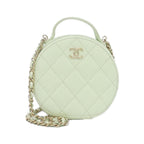Chanel Shoulder Bag Green