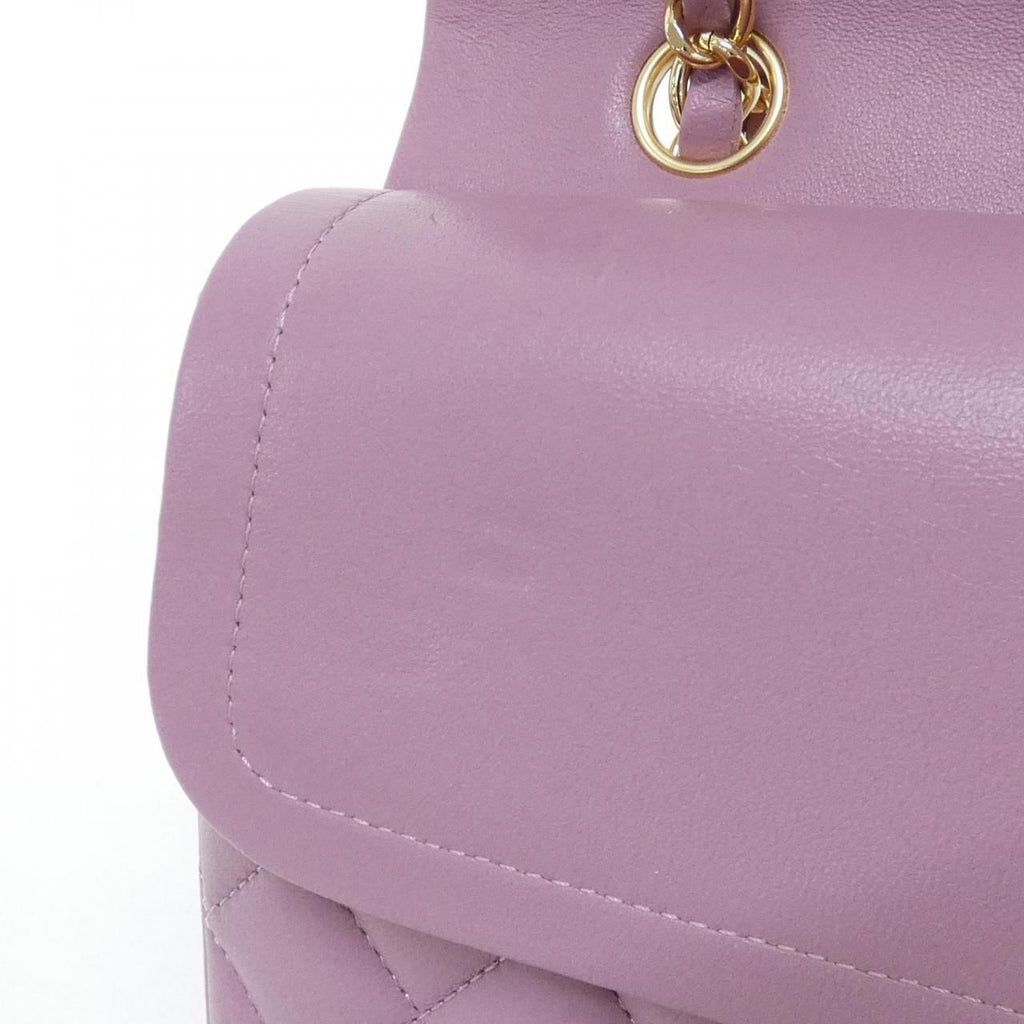 Chanel Shoulder Bag Pink — view 8