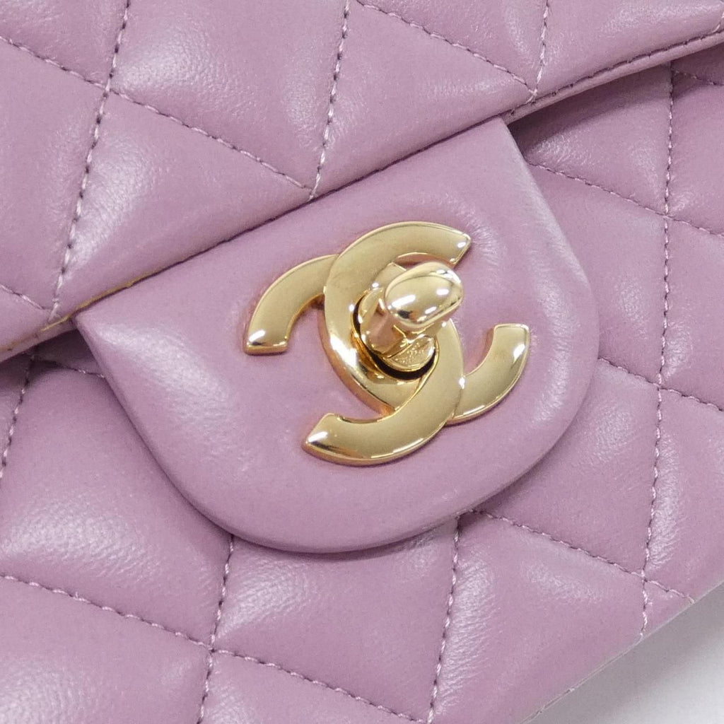 Chanel Shoulder Bag Pink — view 4