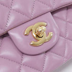 Chanel Shoulder Bag Pink — view 4