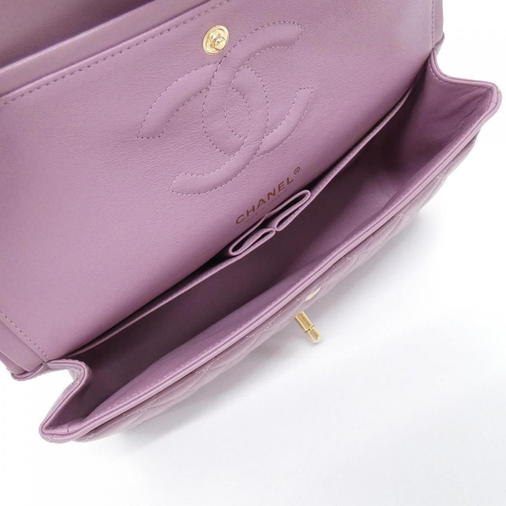 Chanel Shoulder Bag Pink — view 7