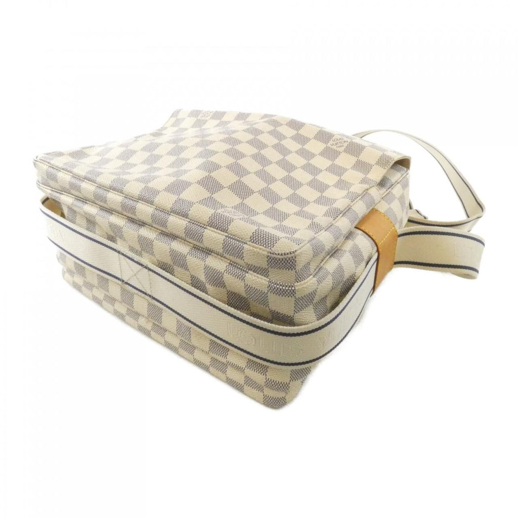 Louis Vuitton Damier Azur Naviglio Shoulder — view 2