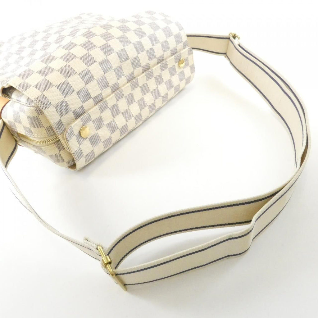 Louis Vuitton Damier Azur Naviglio Shoulder — view 3