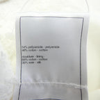 Chanel Collarless Jacket White — view 3