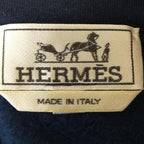 Hermes Hoodie Navy — view 4