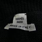 Hermes Knit Sweater Black — view 4